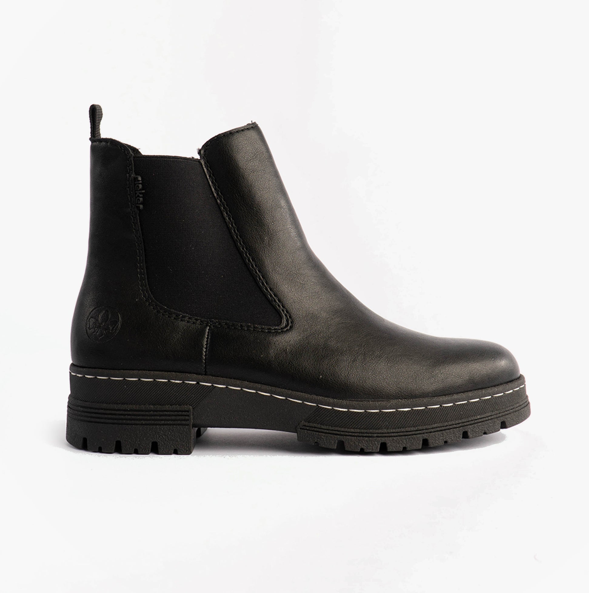 Rieker 73892-00 Womens Boots Black