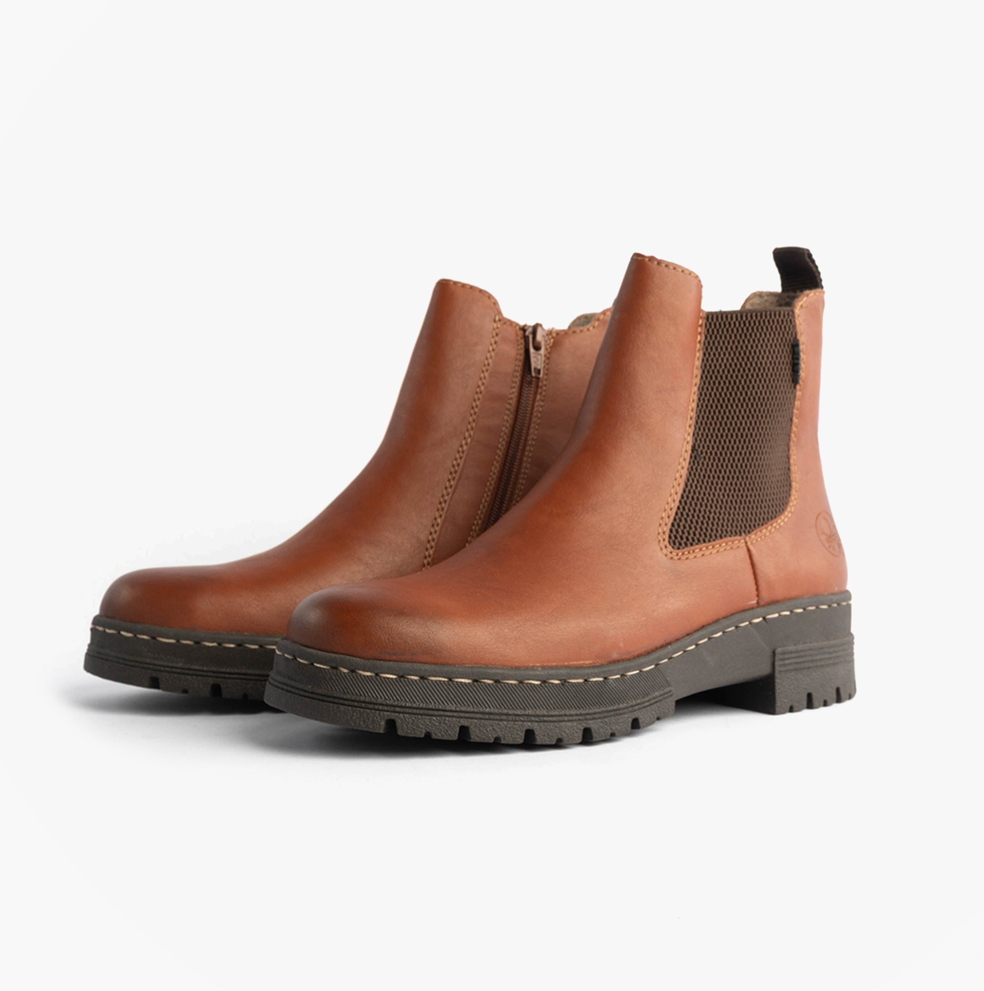 Rieker 73892-24 Womens Boots Brown