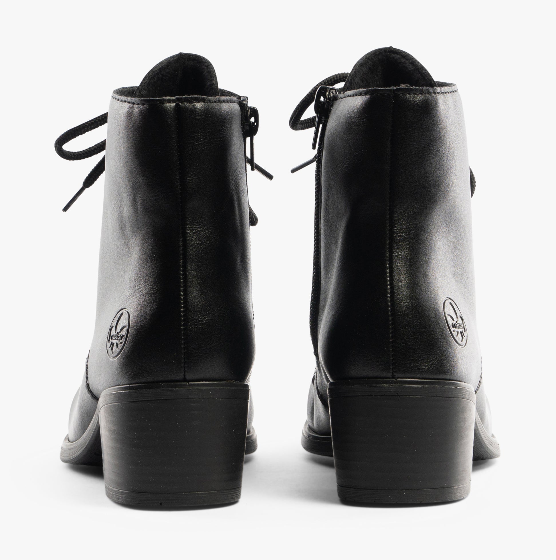 Rieker 73930-00 Womens Boots Black