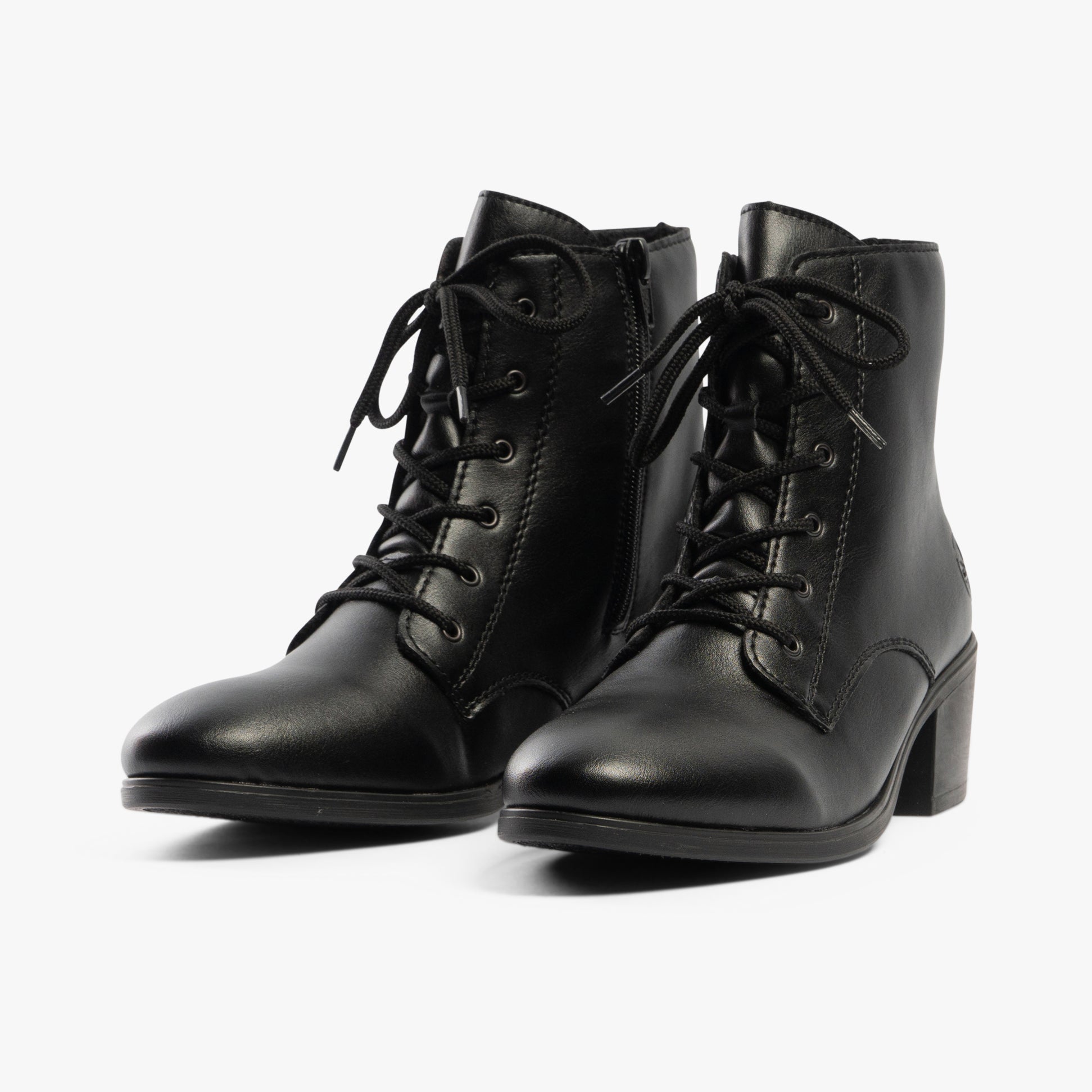 Rieker 73930-00 Womens Boots Black