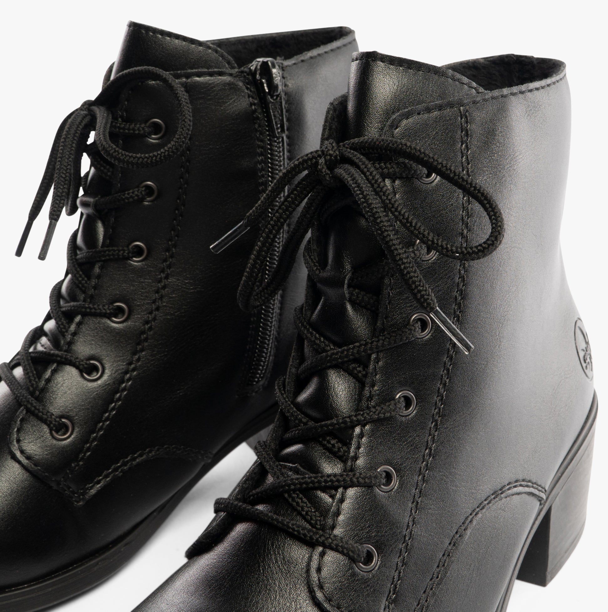 Rieker 73930-00 Womens Boots Black