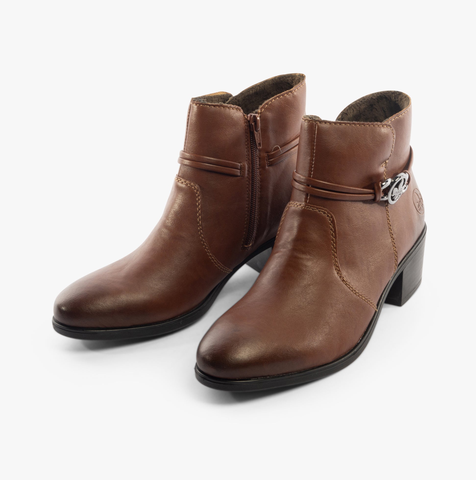 Rieker 73970-22 Womens Boots Brown