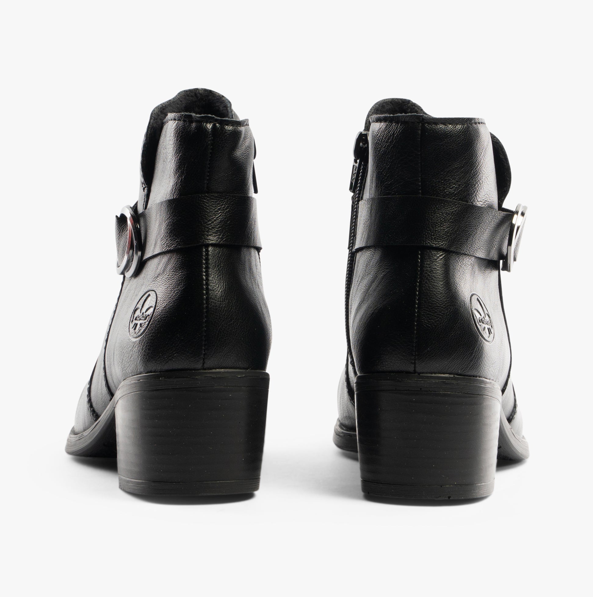 Rieker 73975-00 Womens Boots Black