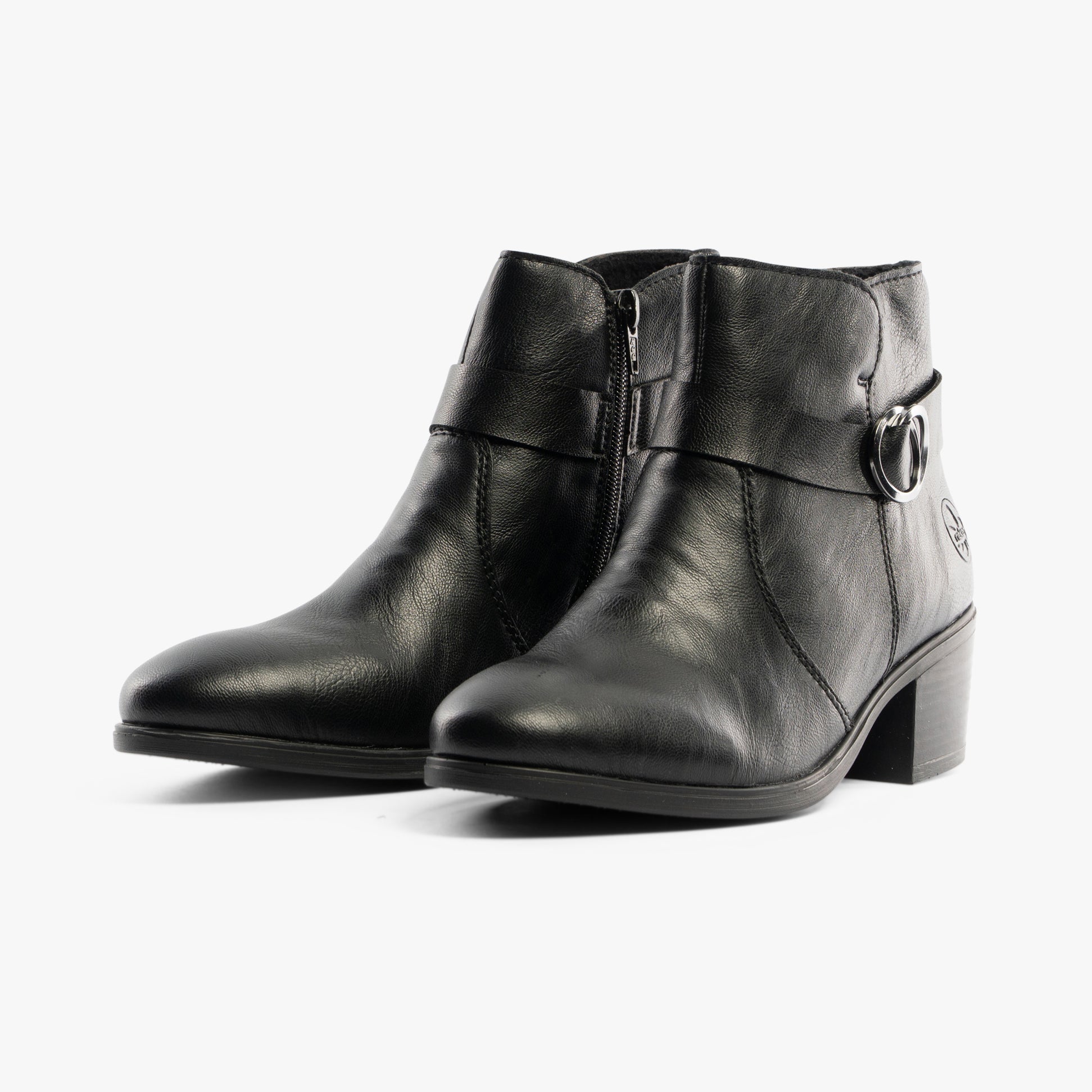 Rieker 73975-00 Womens Boots Black