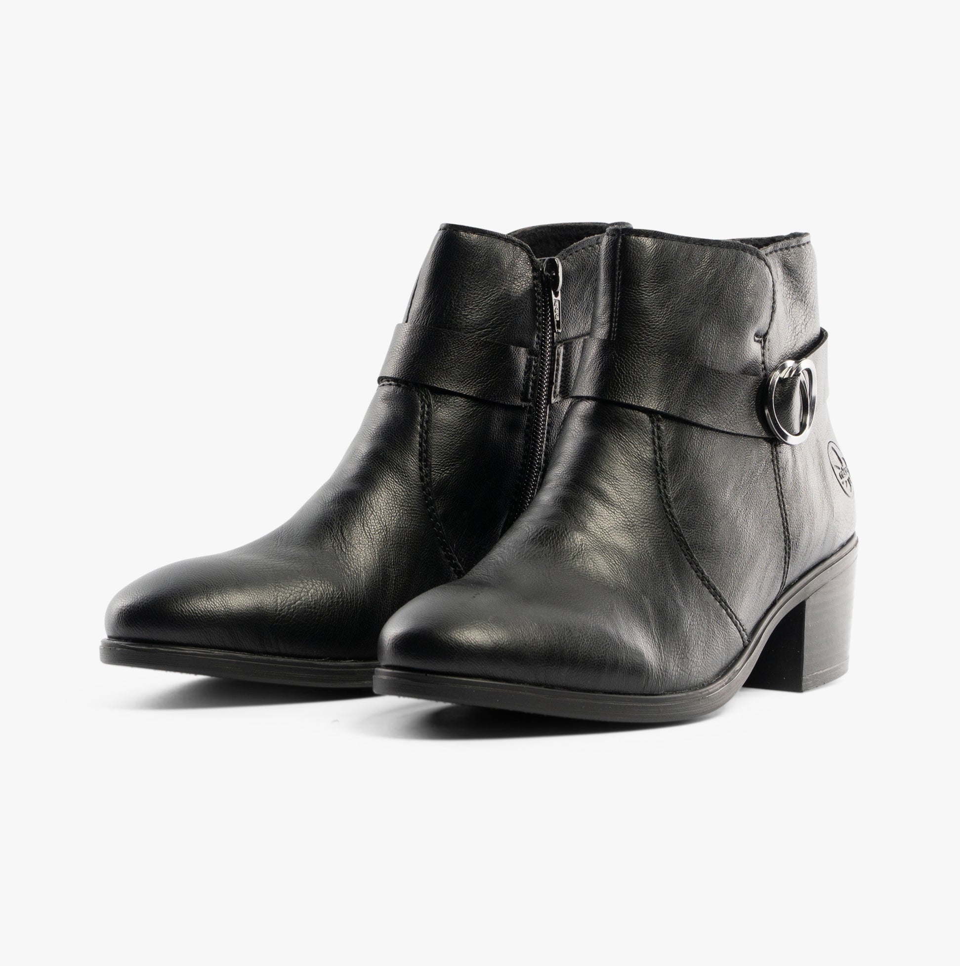 Rieker 73975-00 Womens Boots Black