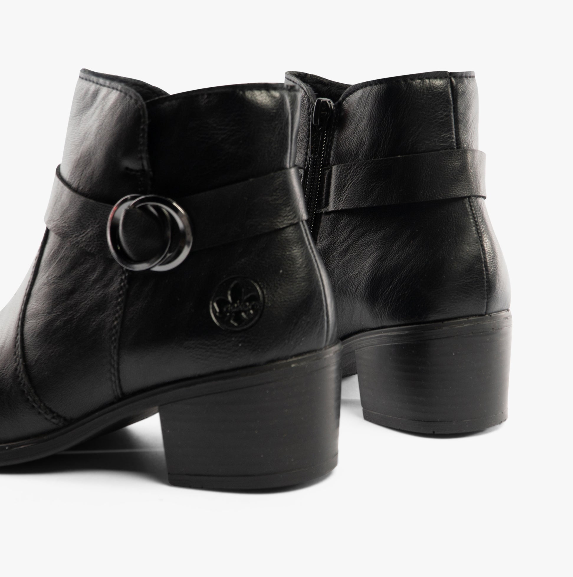 Rieker 73975-00 Womens Boots Black