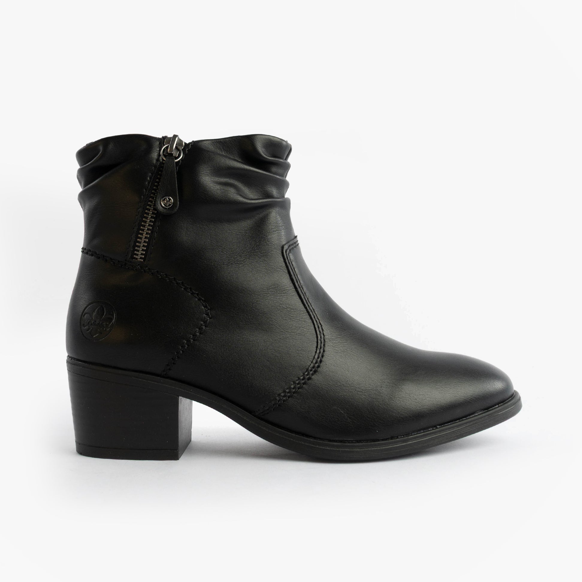 Rieker 73981-00 Womens Boots Black