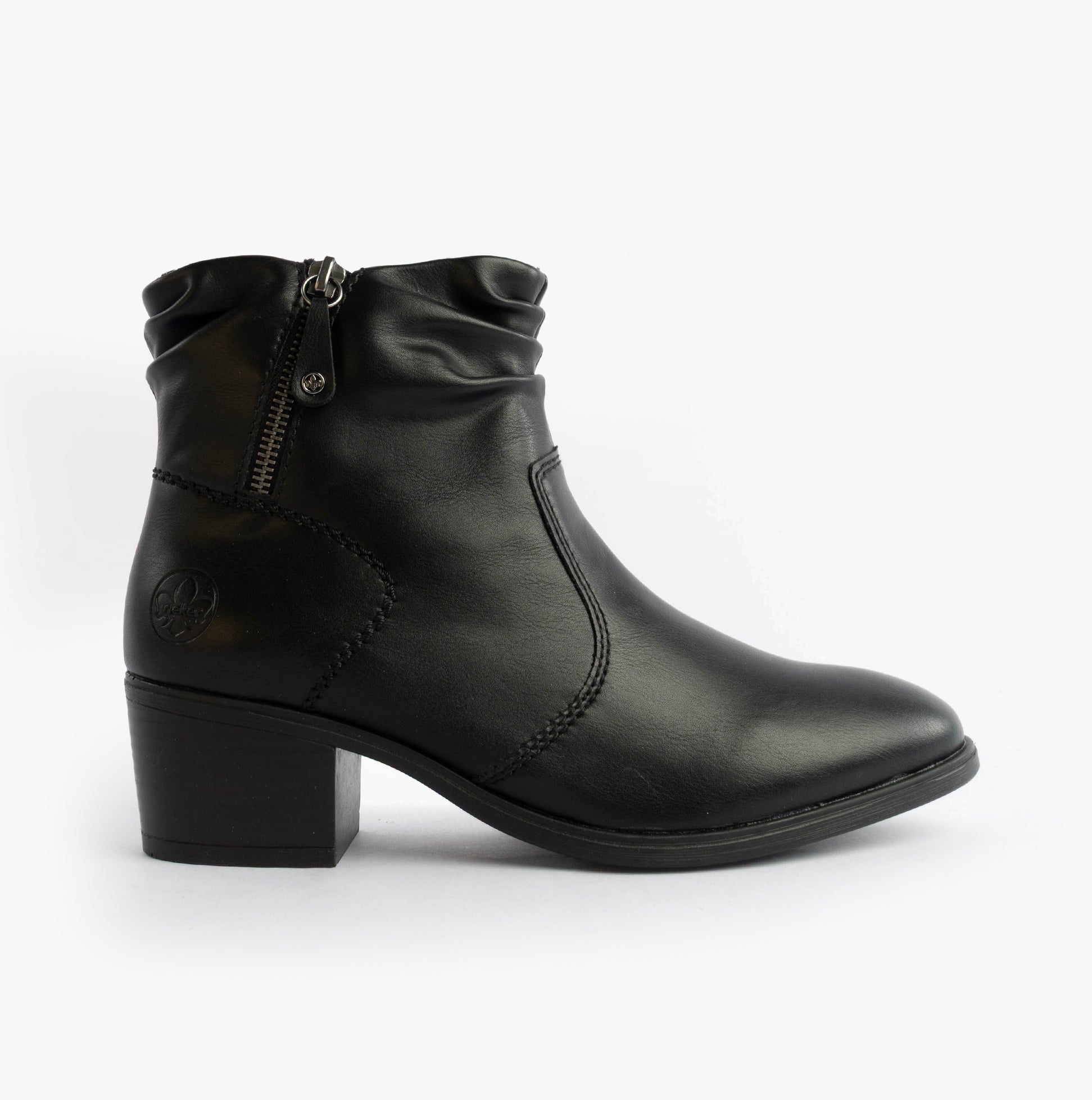 Rieker 73981-00 Womens Boots Black