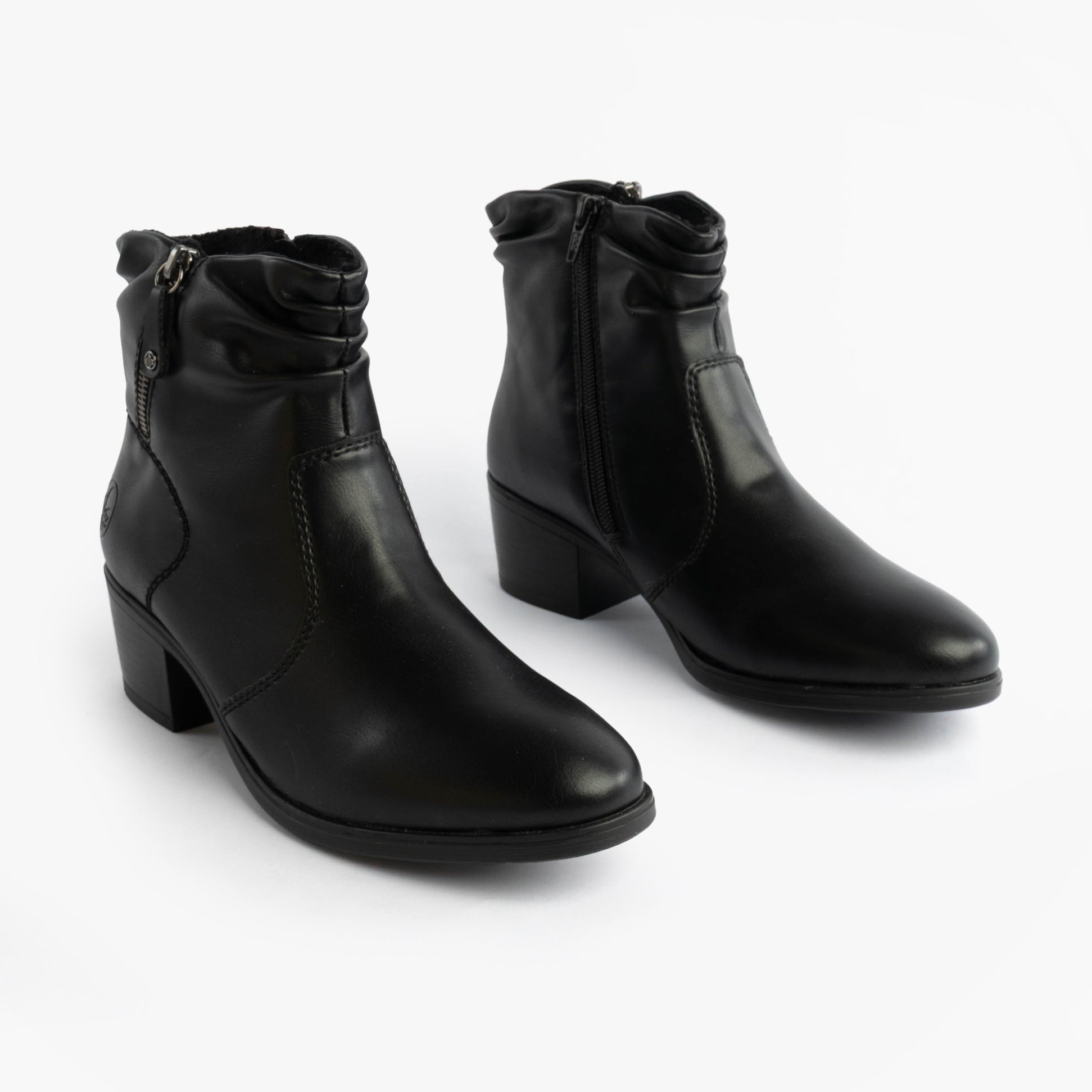 Rieker 73981-00 Womens Boots Black