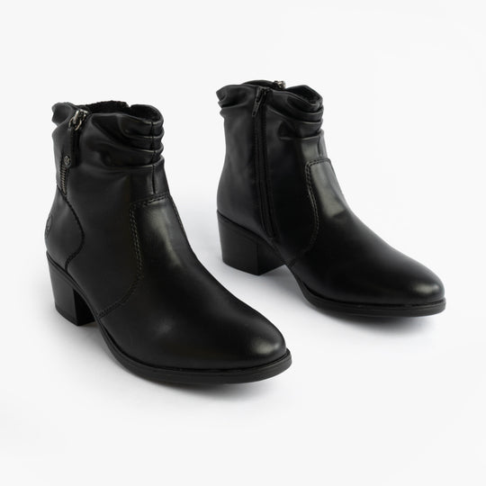 Rieker 73981 Womens Ankle Boots Black