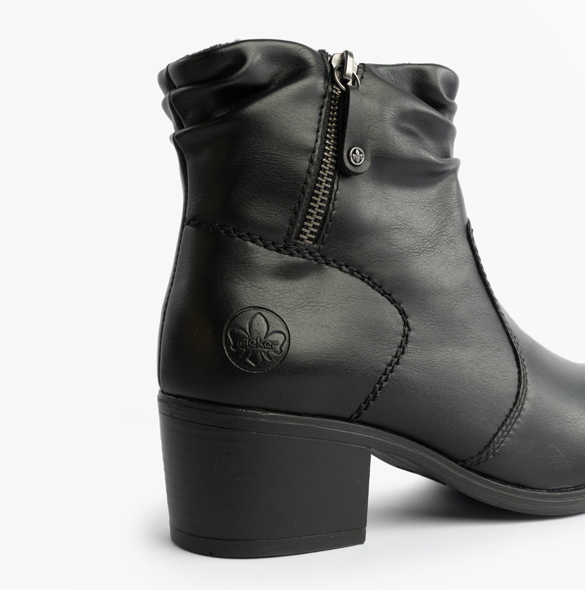 Rieker 73981-00 Womens Boots Black