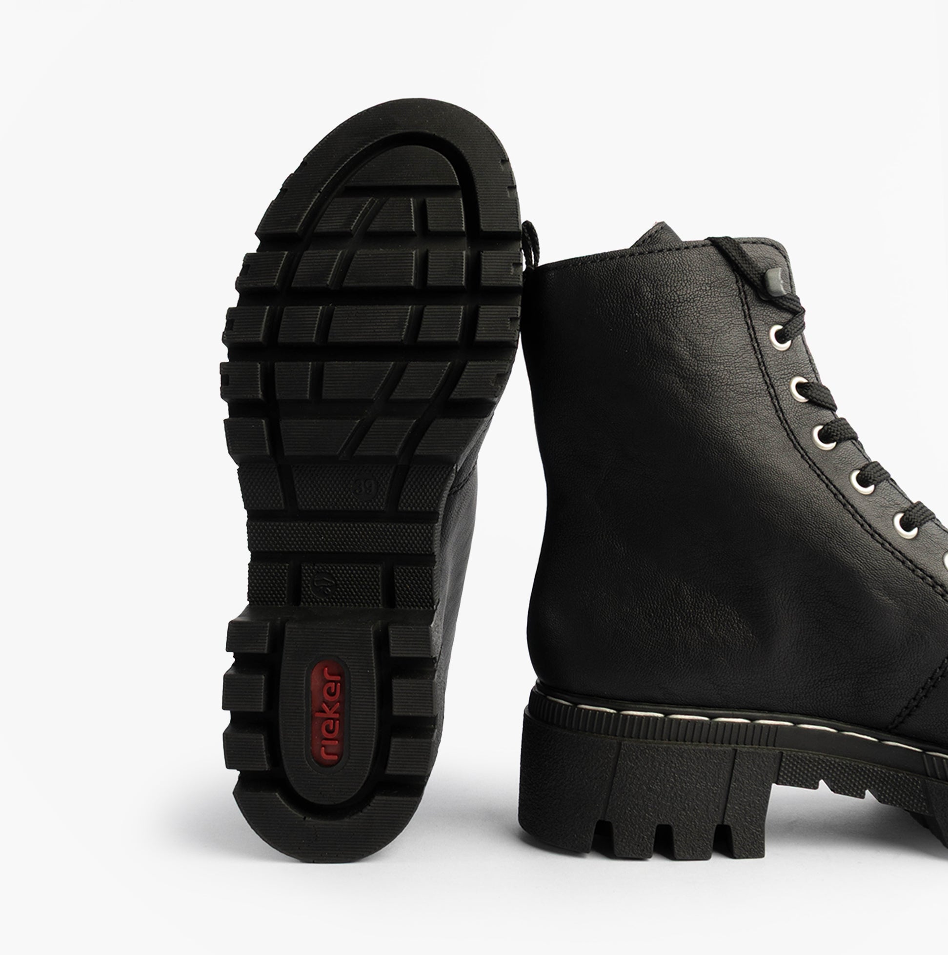 Rieker 74044-00 Womens Boots Black