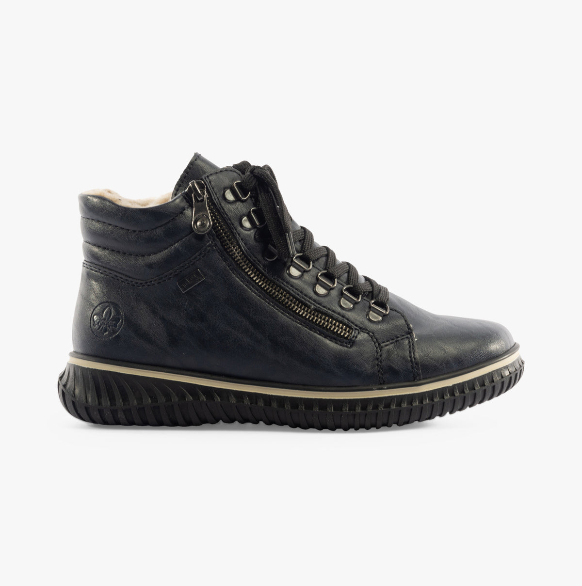 Rieker 74233-14 Womens Boots Blue
