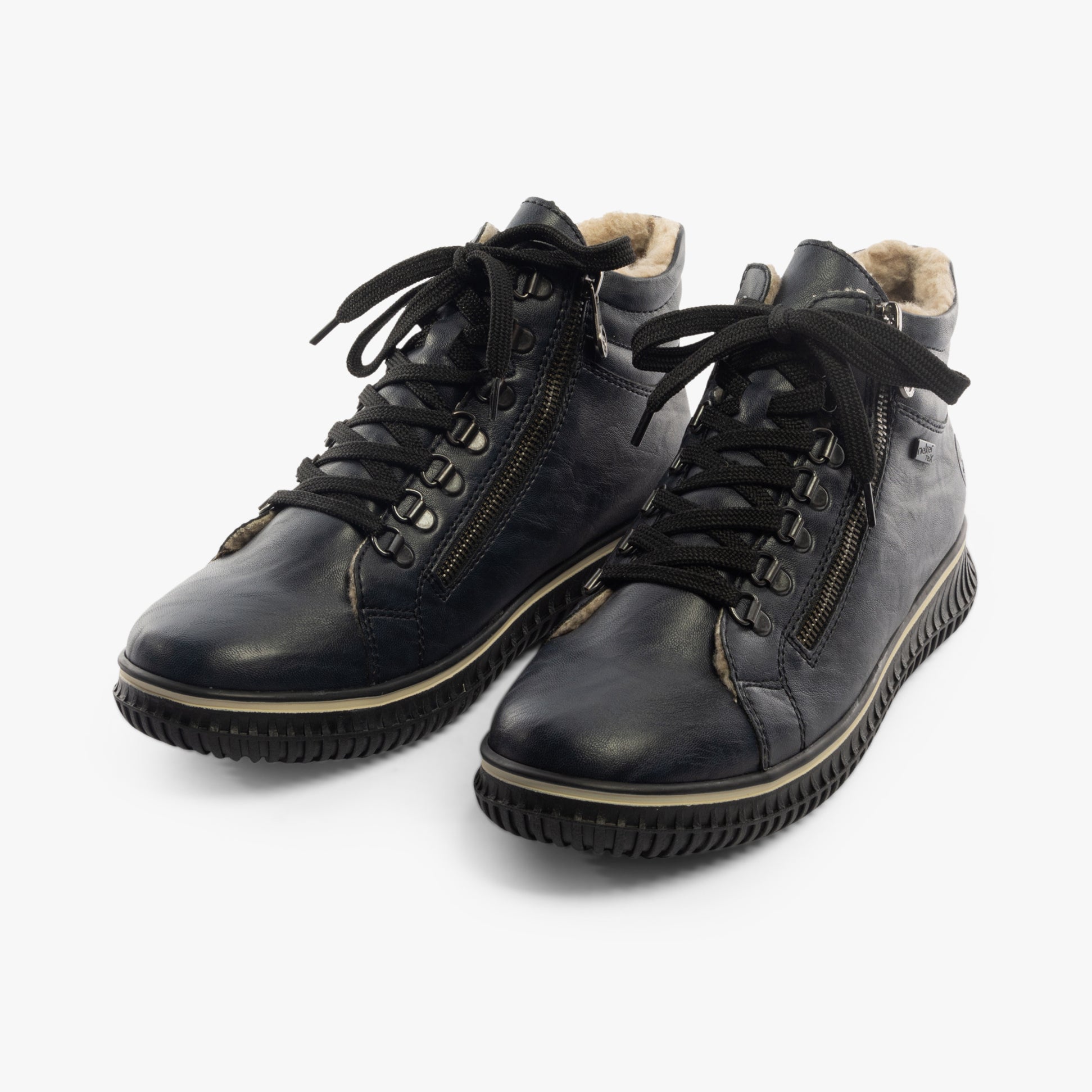 Rieker 74233-14 Womens Boots Blue
