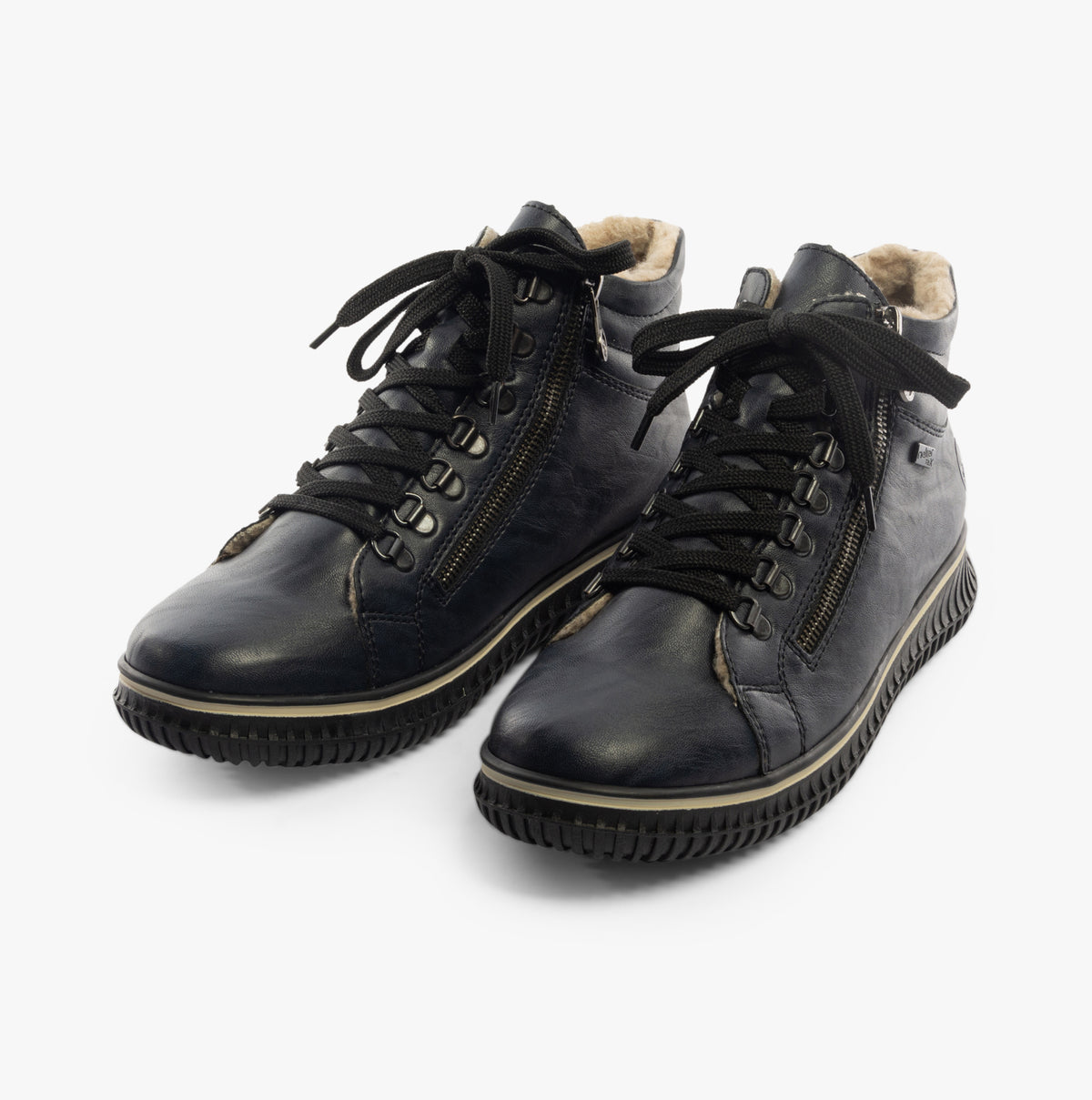 Rieker 74233-14 Womens Boots Blue