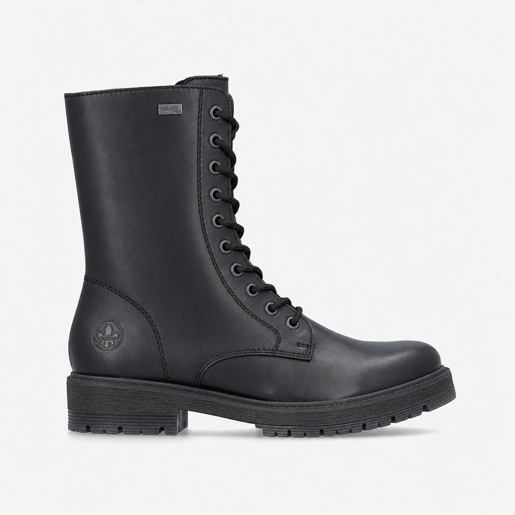 Rieker 75801 Womens Ankle Boots Black