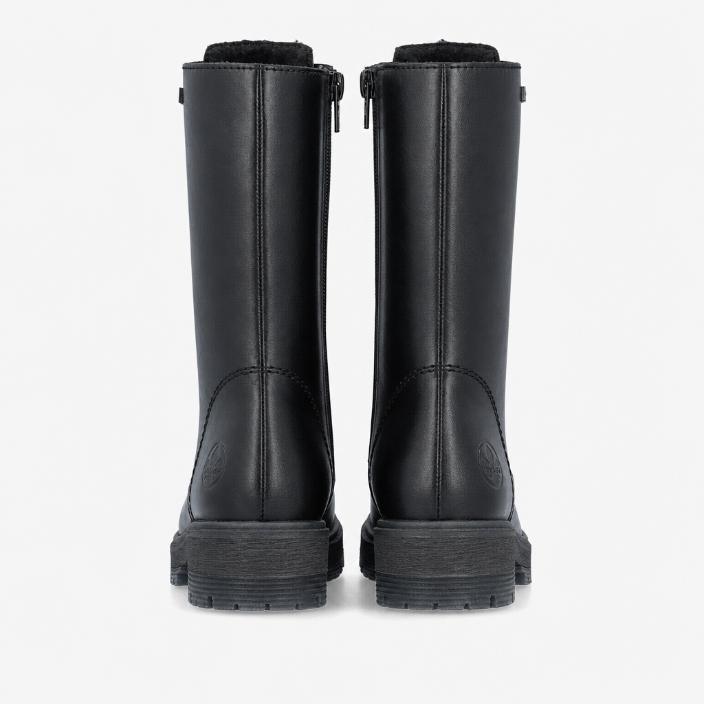 Rieker 75801 Womens Ankle Boots Black