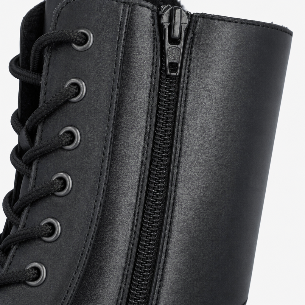 Rieker 75801 Womens Ankle Boots Black
