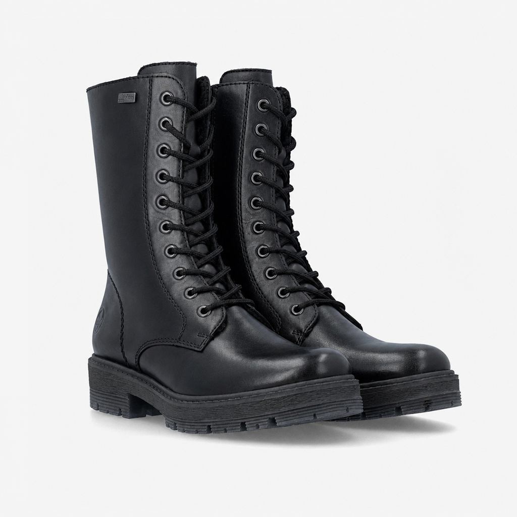Rieker 75801 Womens Ankle Boots Black