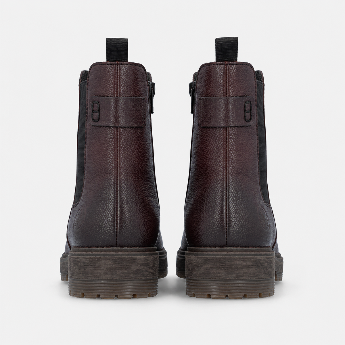 Rieker 75860 Womens Ankle Boots Cherry