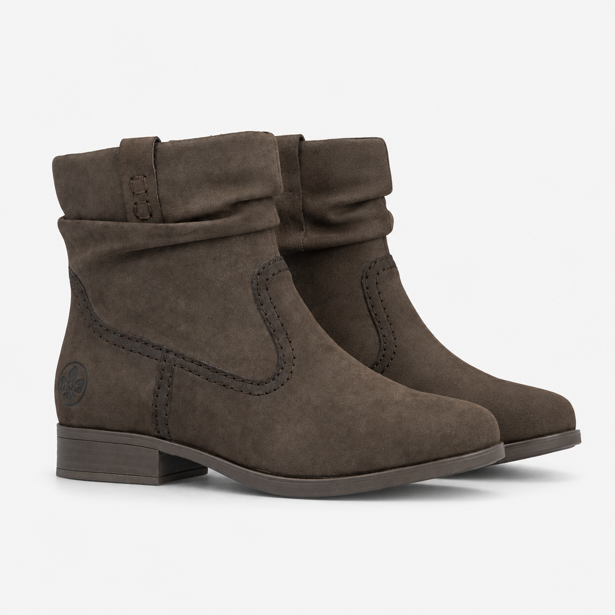 Rieker 77042 Womens Ankle Boots Earth
