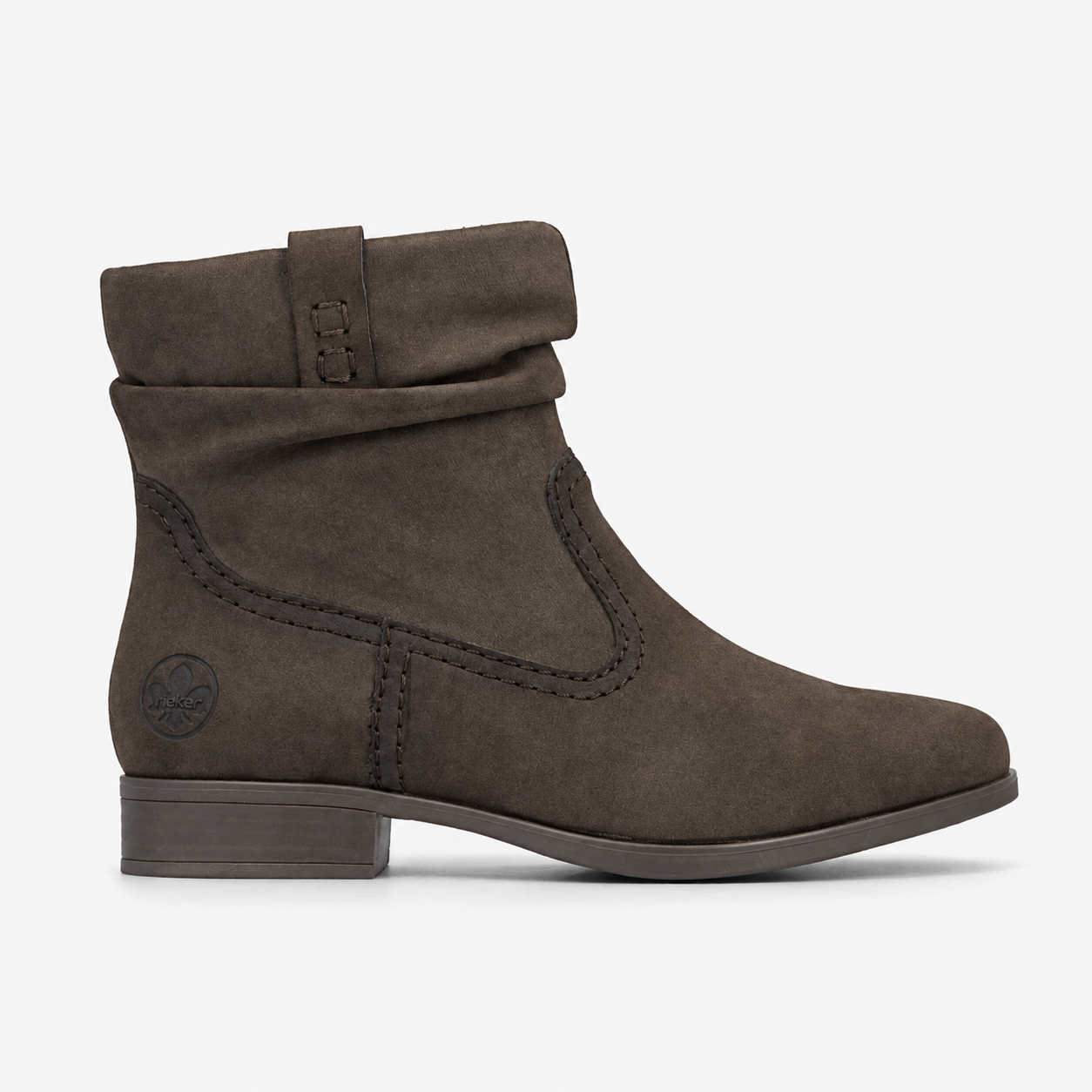 Rieker 77042 Womens Ankle Boots Earth