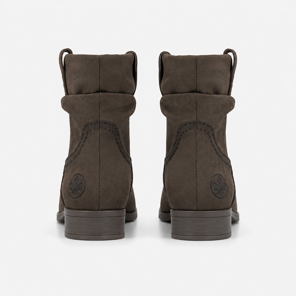 Rieker 77042 Womens Ankle Boots Earth
