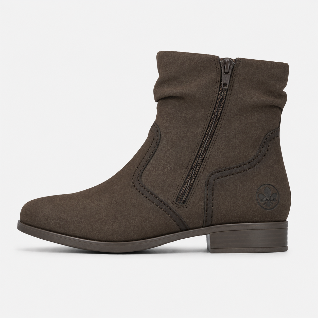 Rieker 77042 Womens Ankle Boots Earth