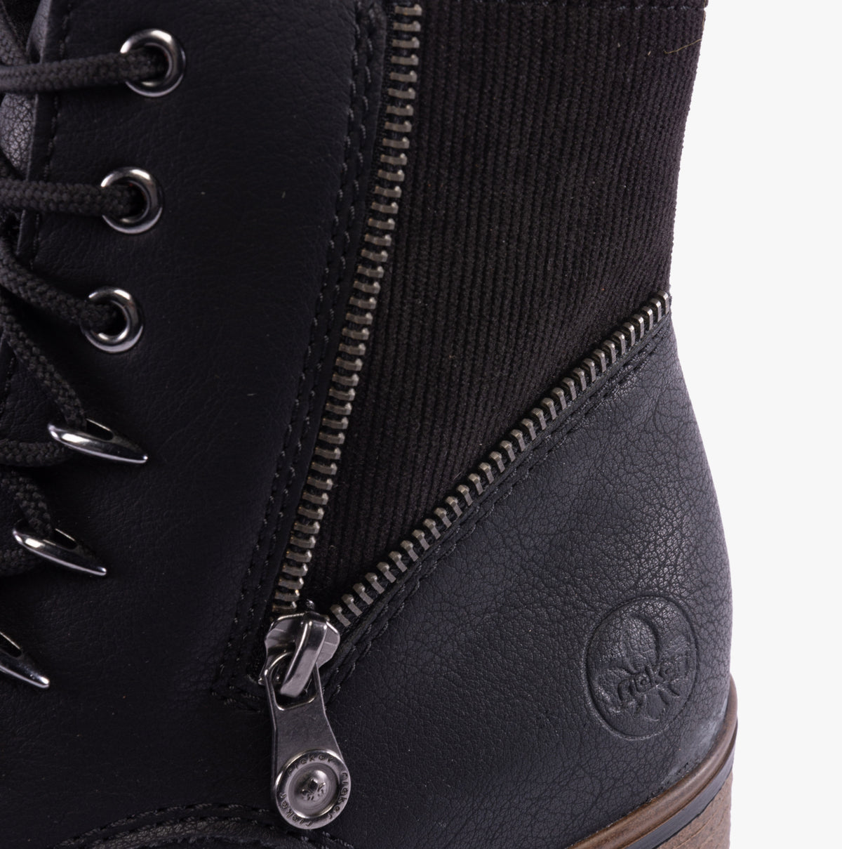 Rieker 77520-00 Womens Boots Black