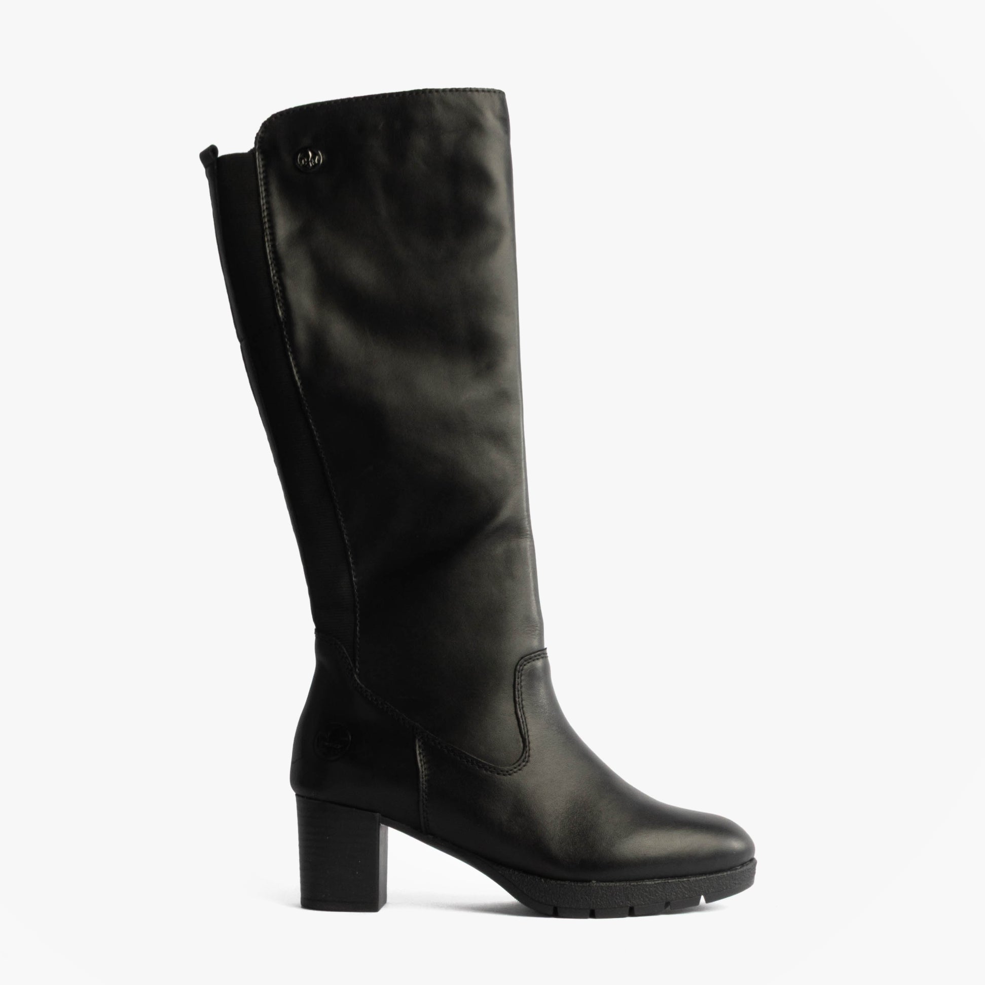 Rieker 77684-00 Womens Boots Black