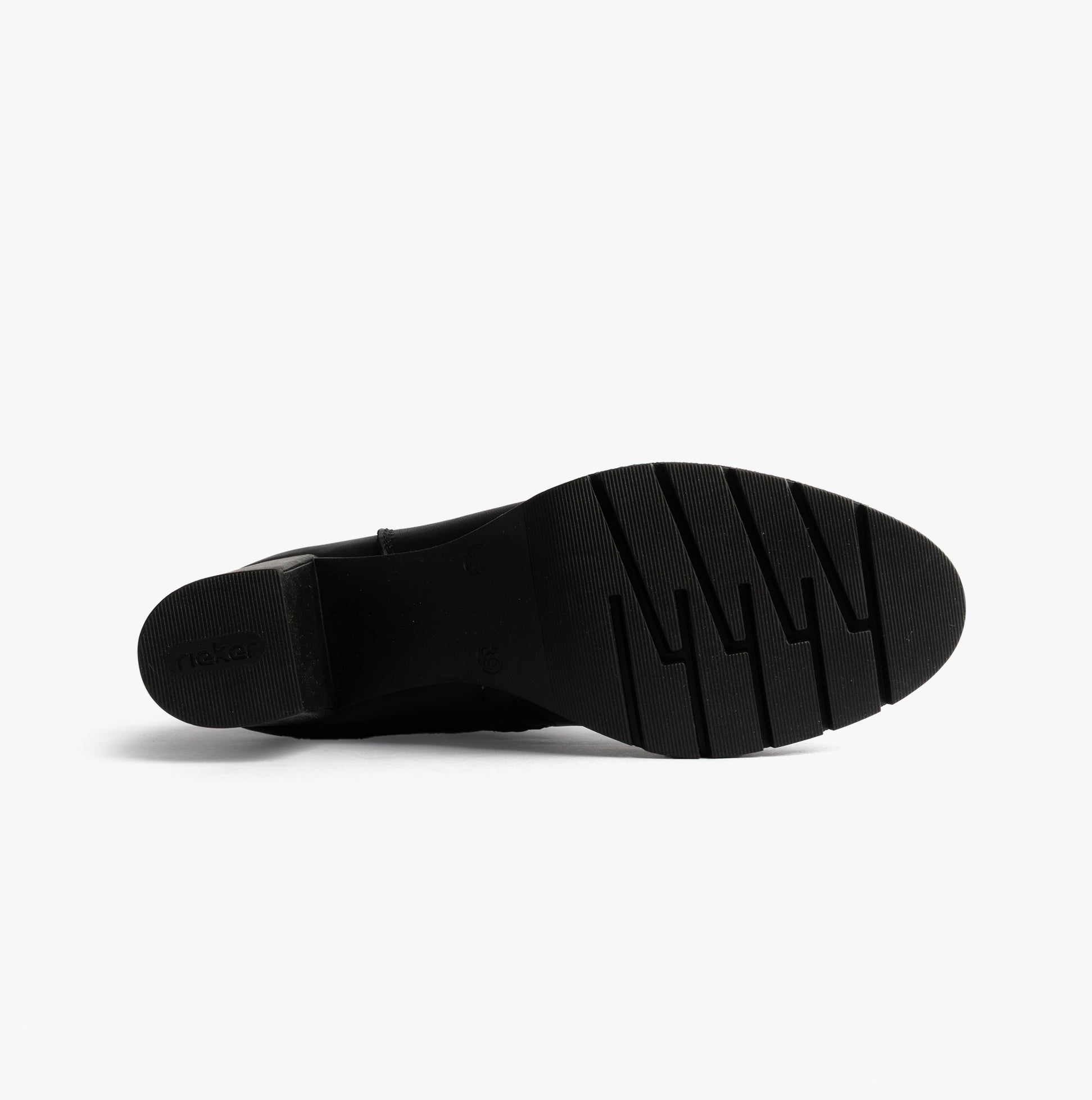Rieker 77684-00 Womens Boots Black