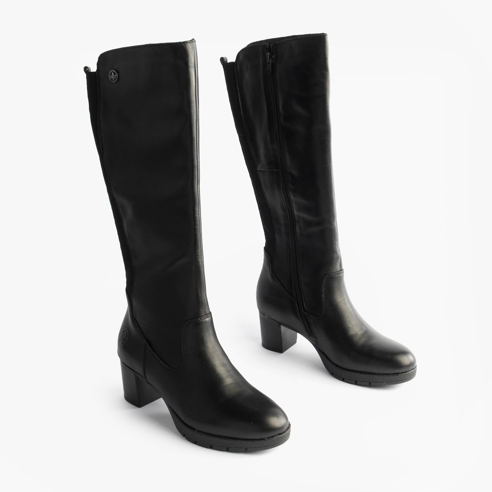 Rieker 77684-00 Womens Boots Black