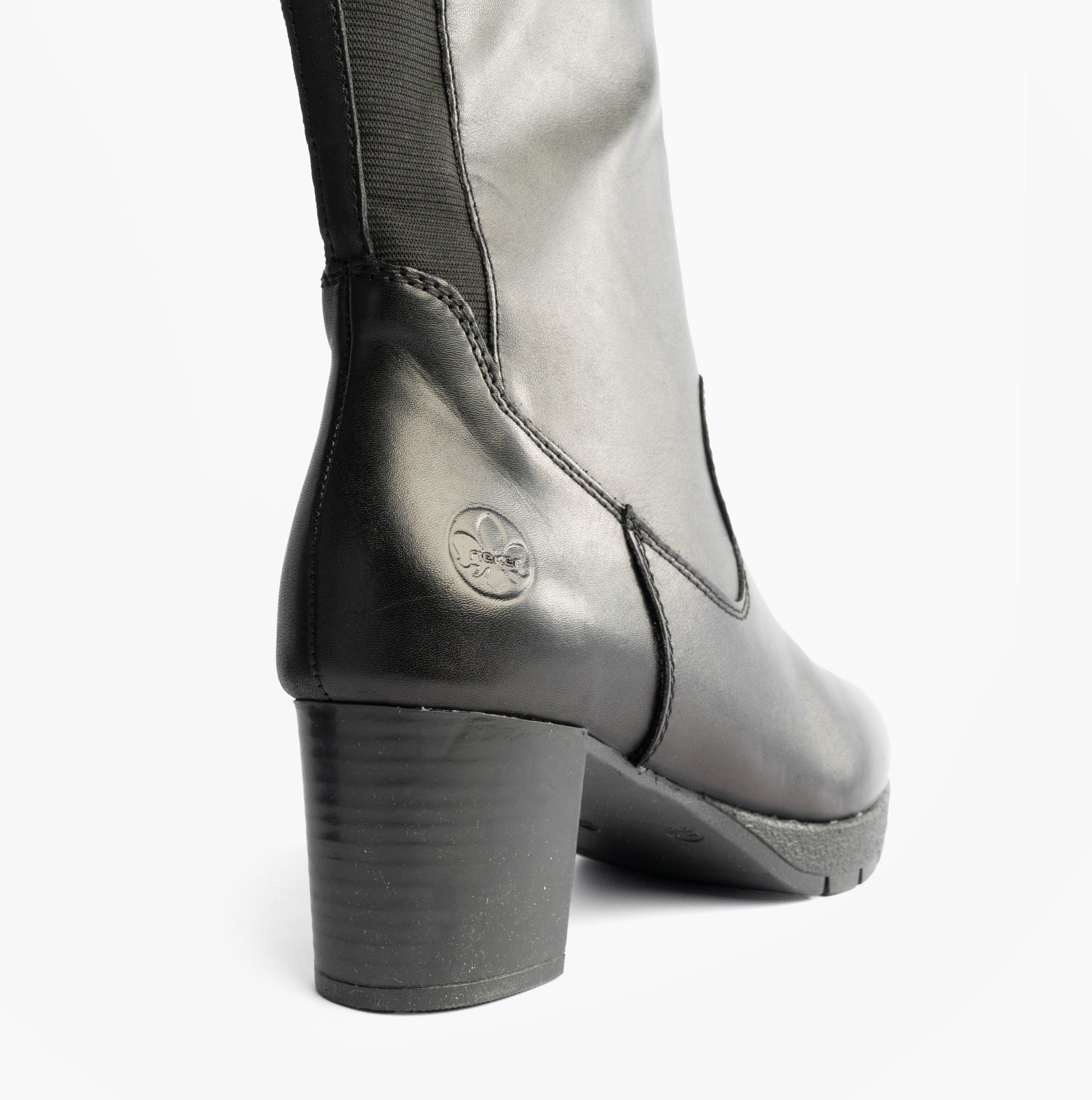 Rieker 77684-00 Womens Boots Black
