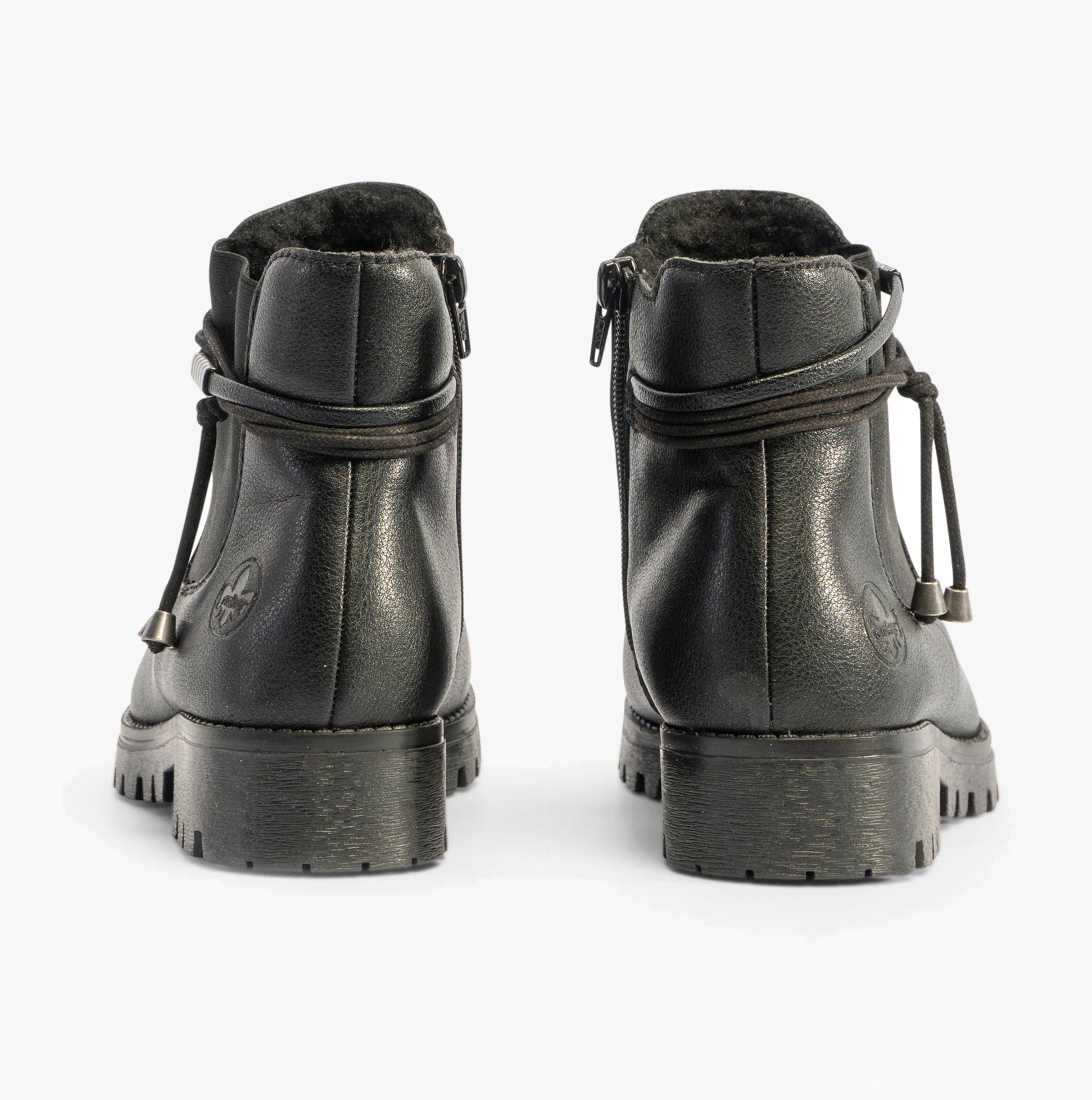 Rieker 78565-00 Womens Boots Black