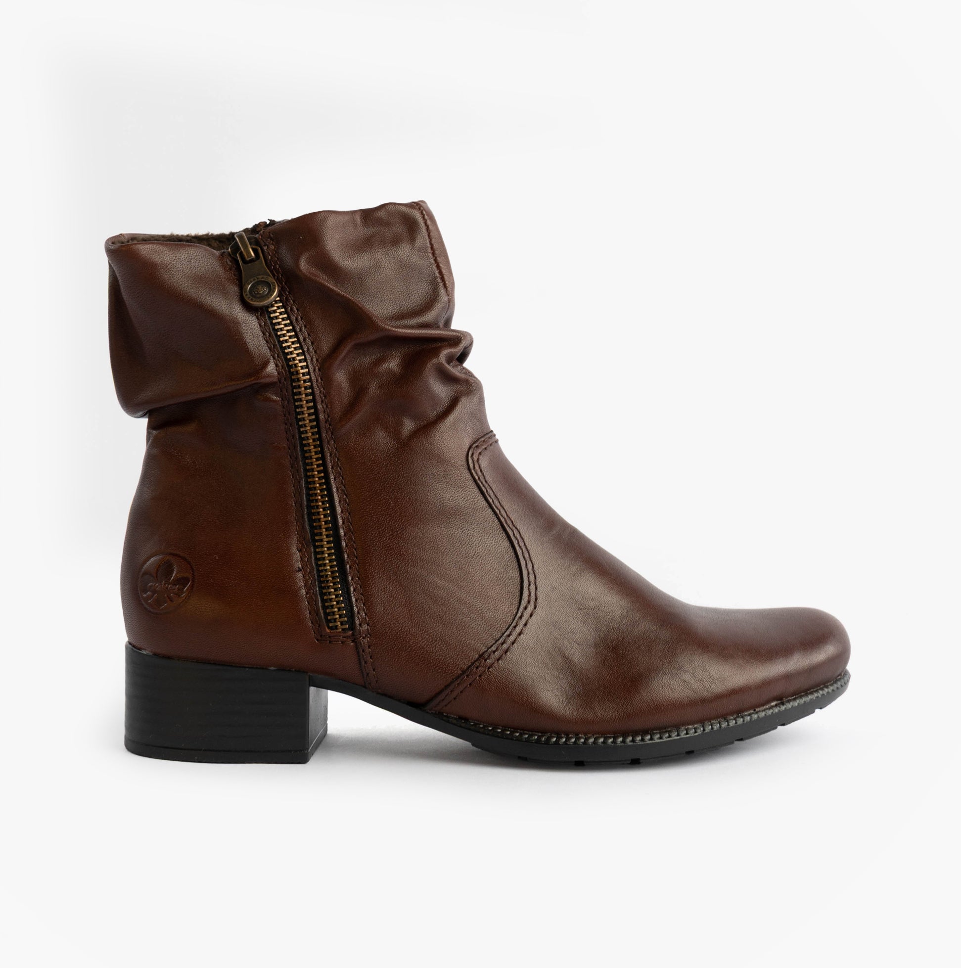 Rieker 78656-27 Womens Boots Brown