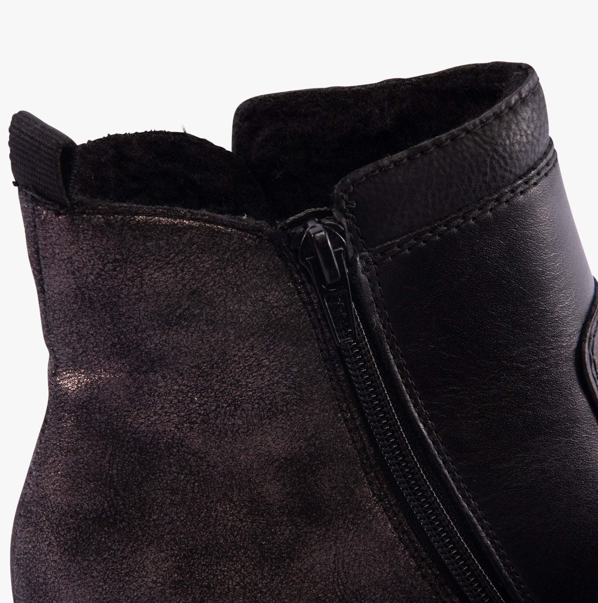 Rieker 78658-00 Womens Boots Black