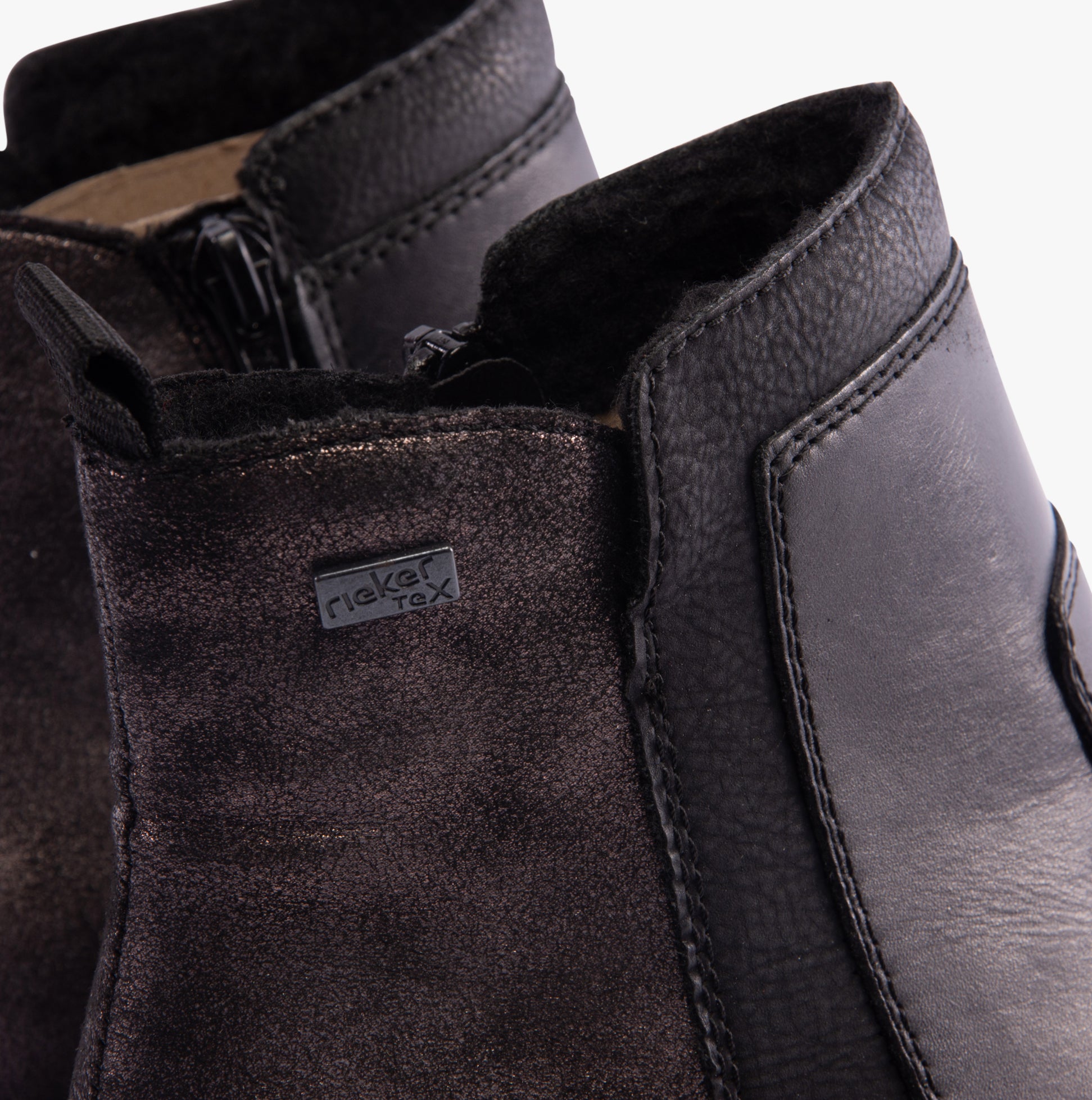 Rieker 78658-00 Womens Boots Black