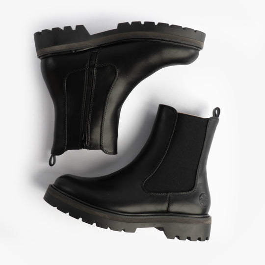 Rieker 91580 Womens Chelsea Boots Black