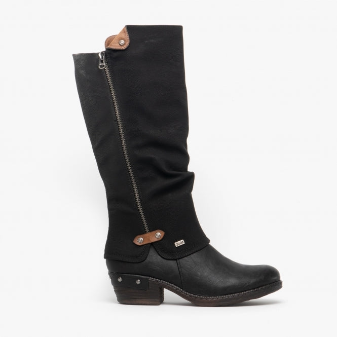Stivali da donna blu Rieker | Acquisti Online su Stivali da donna blu Rieker | Acquisti Online su