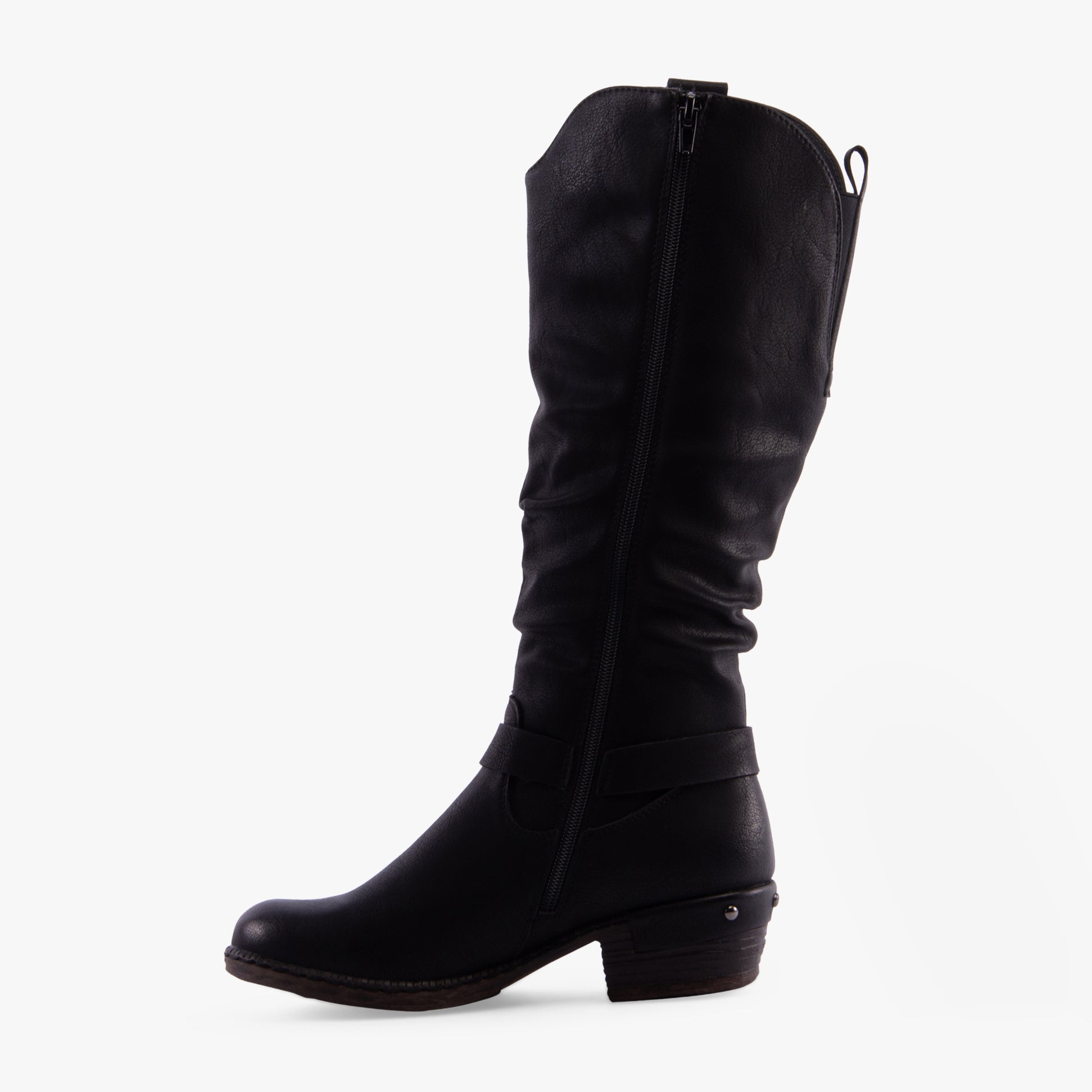 Rieker 93670-00 Womens Boots Black