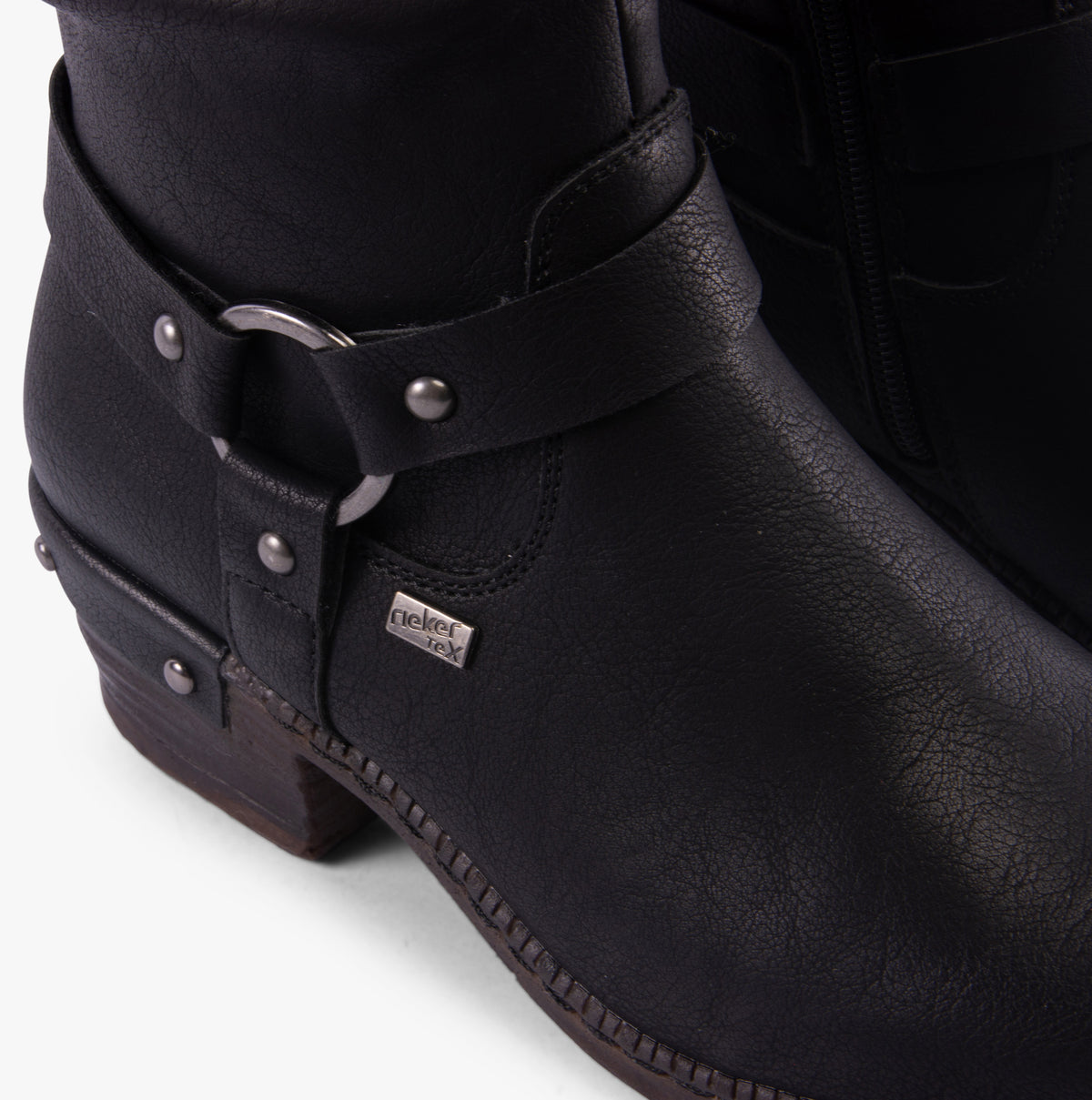 Rieker 93670-00 Womens Boots Black