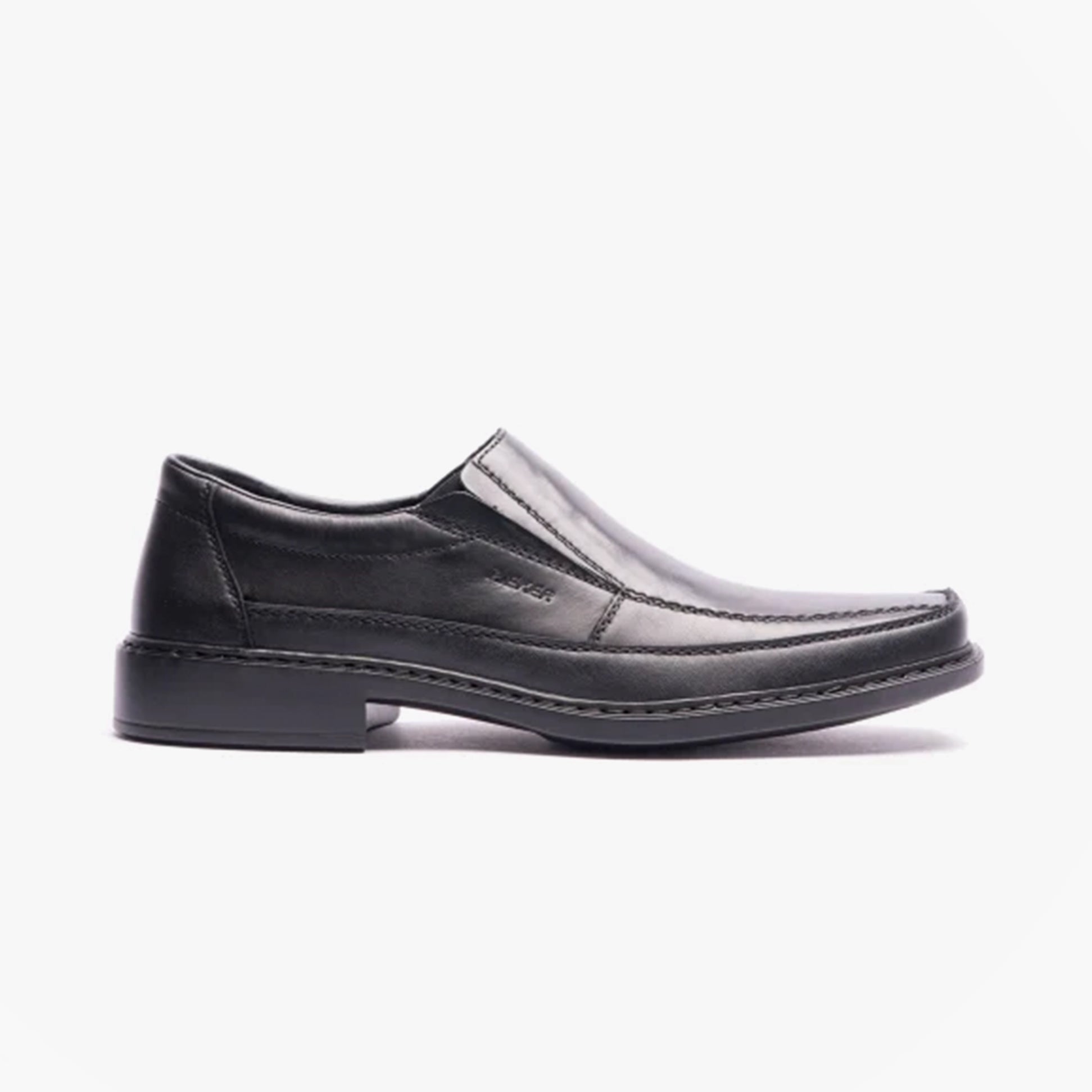 Rieker B0873-00 Mens Shoes Black