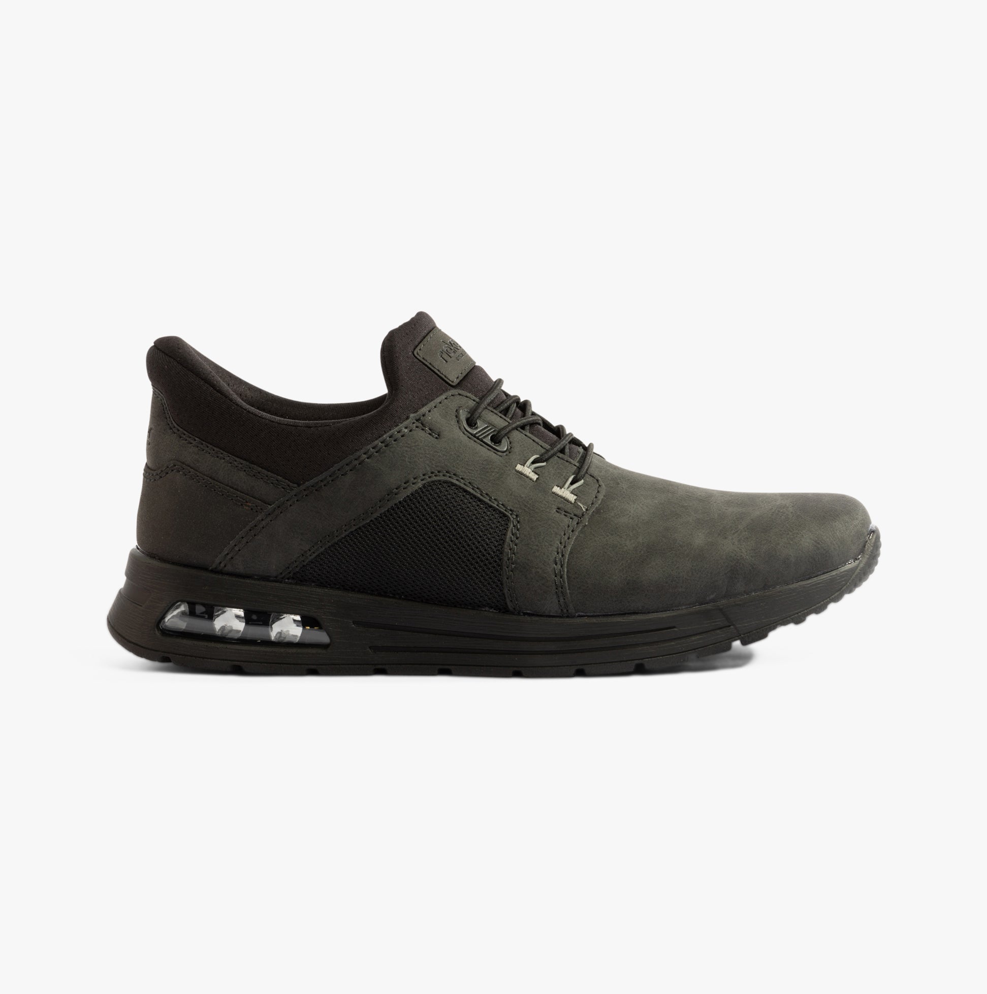 Rieker B1053-00 Mens Shoes Black