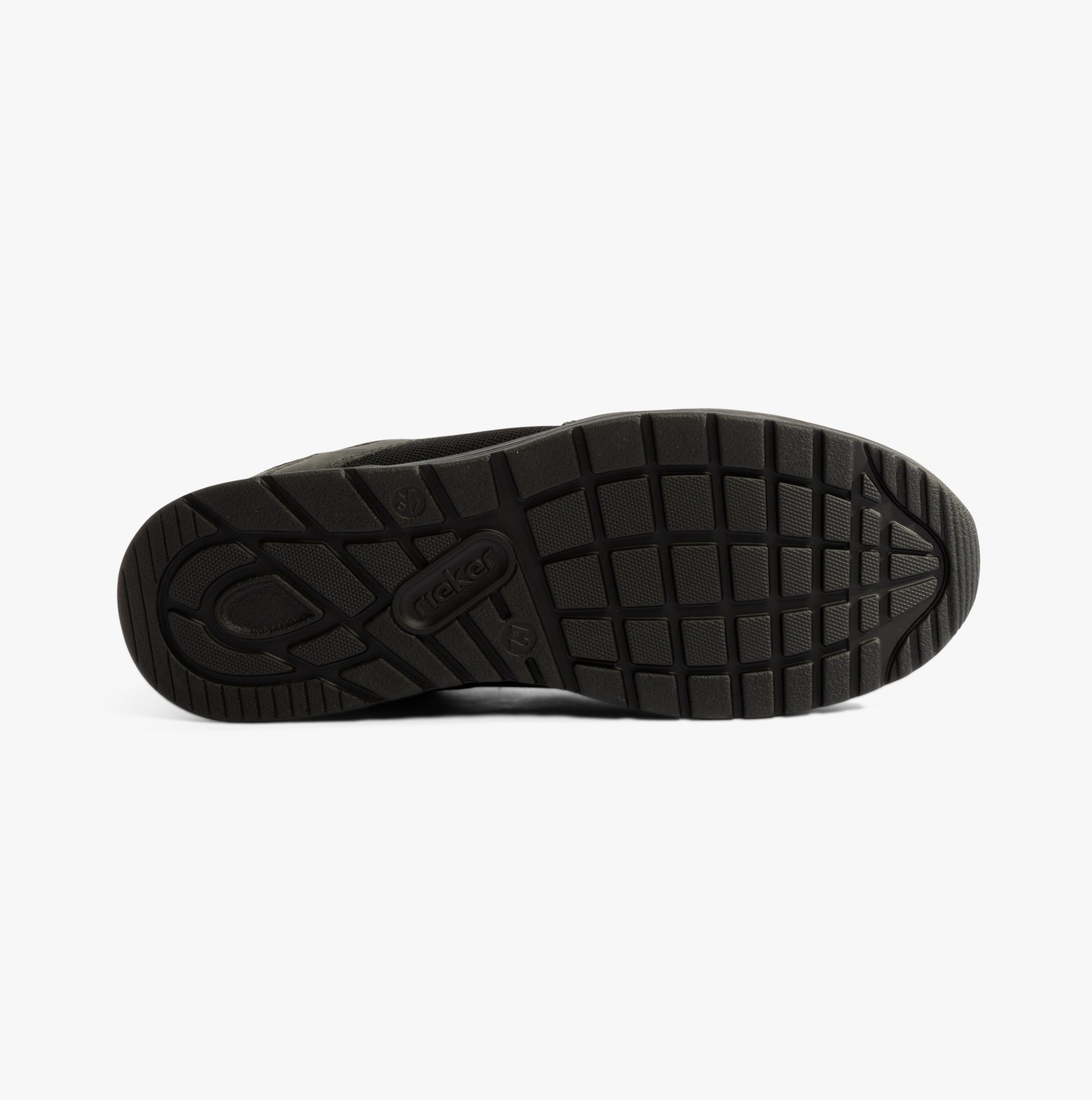 Rieker B1053-00 Mens Shoes Black