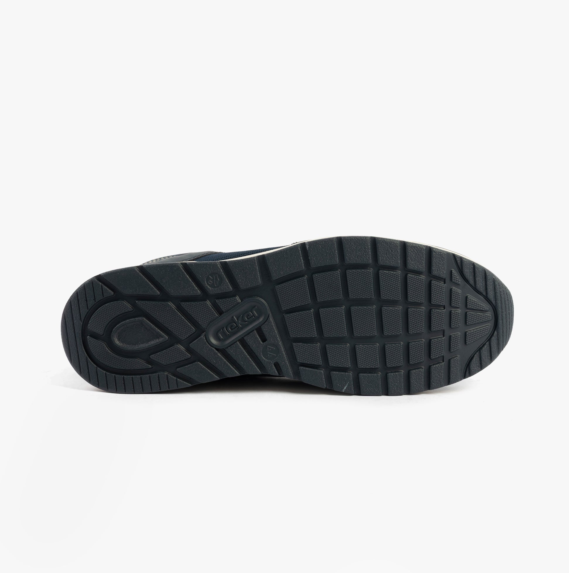 Rieker B1053-14 Mens Shoes Blue