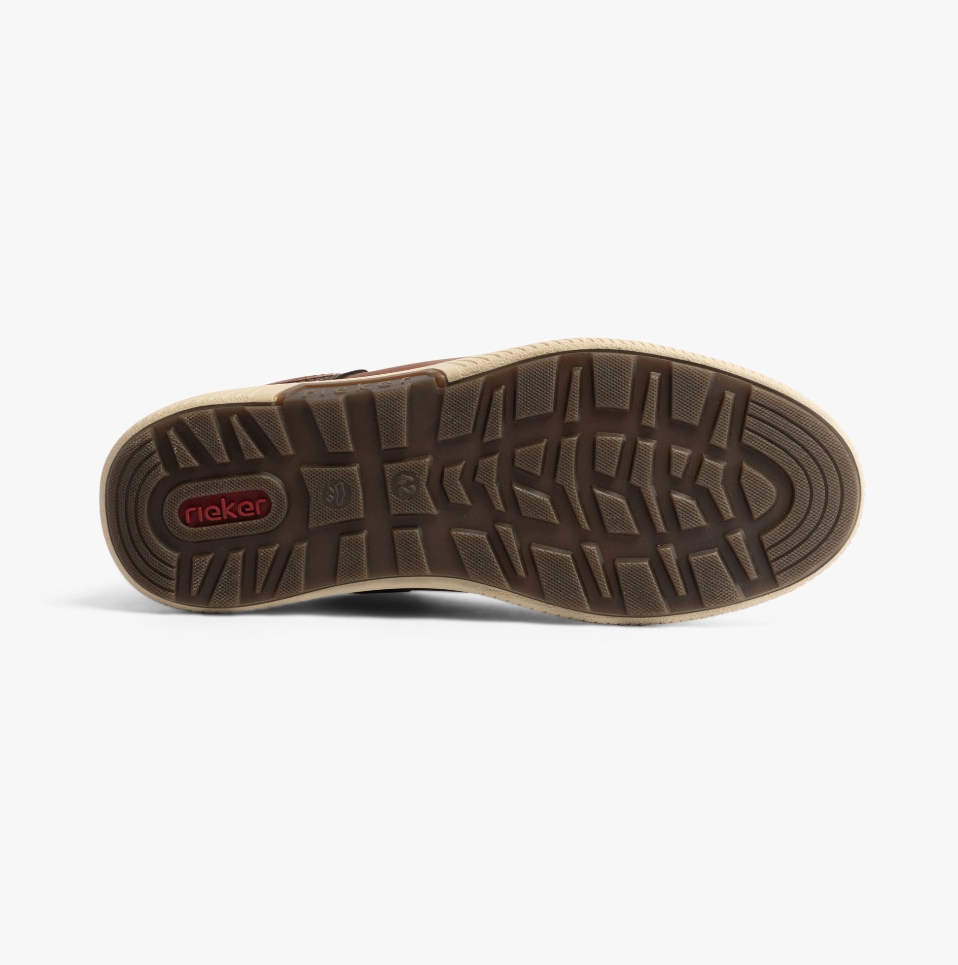 Rieker B3313-24 Mens Shoes Brown