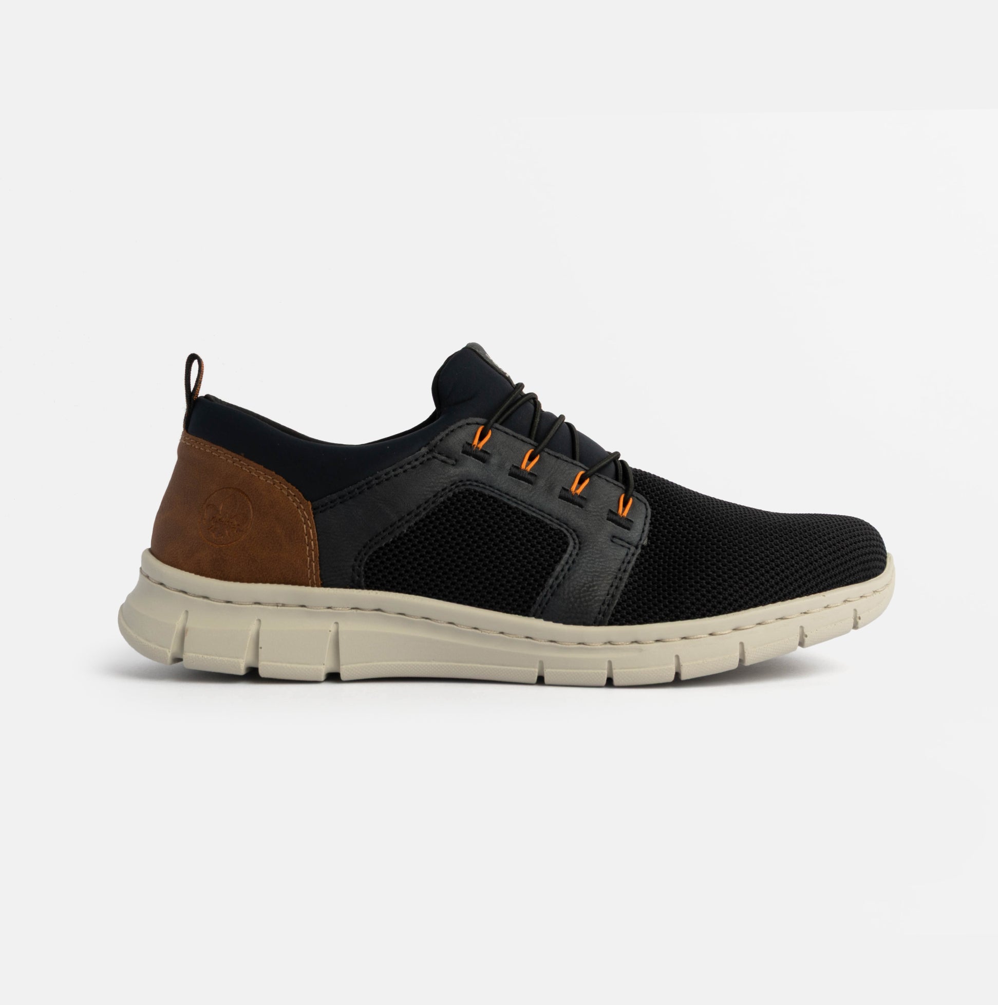 Rieker B7796-14 Mens Shoes Blue
