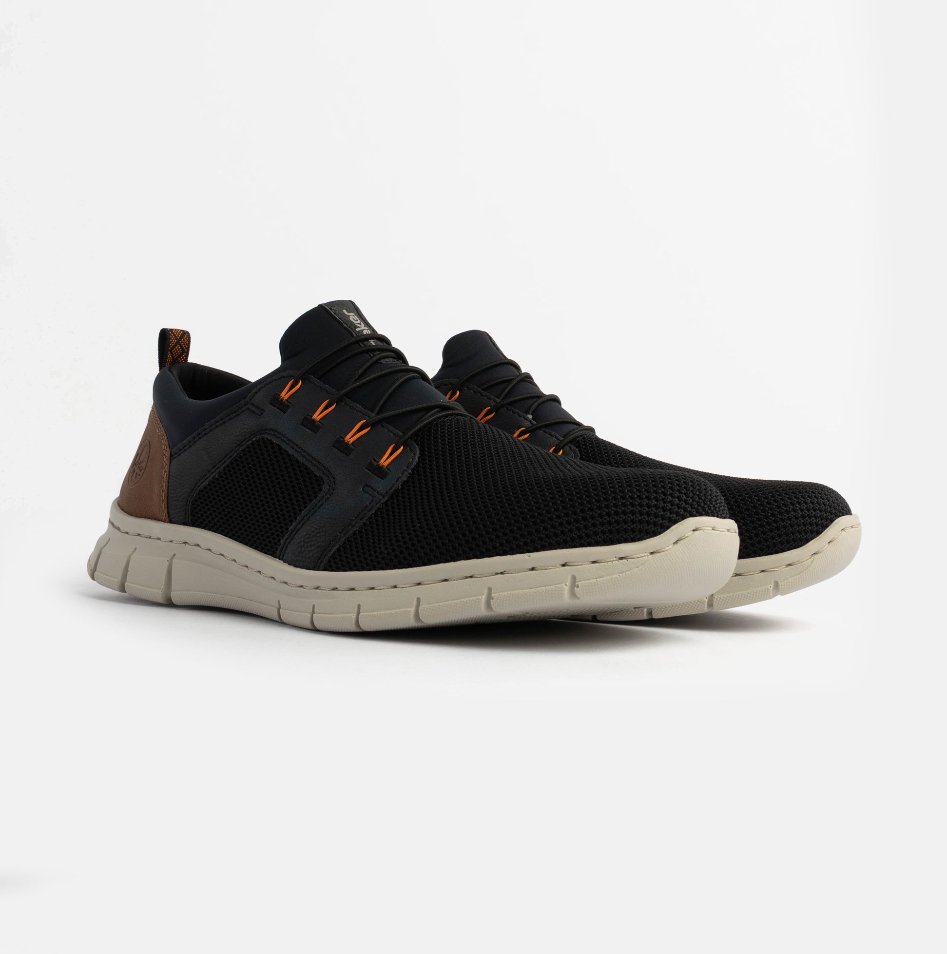 Rieker B7796-14 Mens Shoes Blue