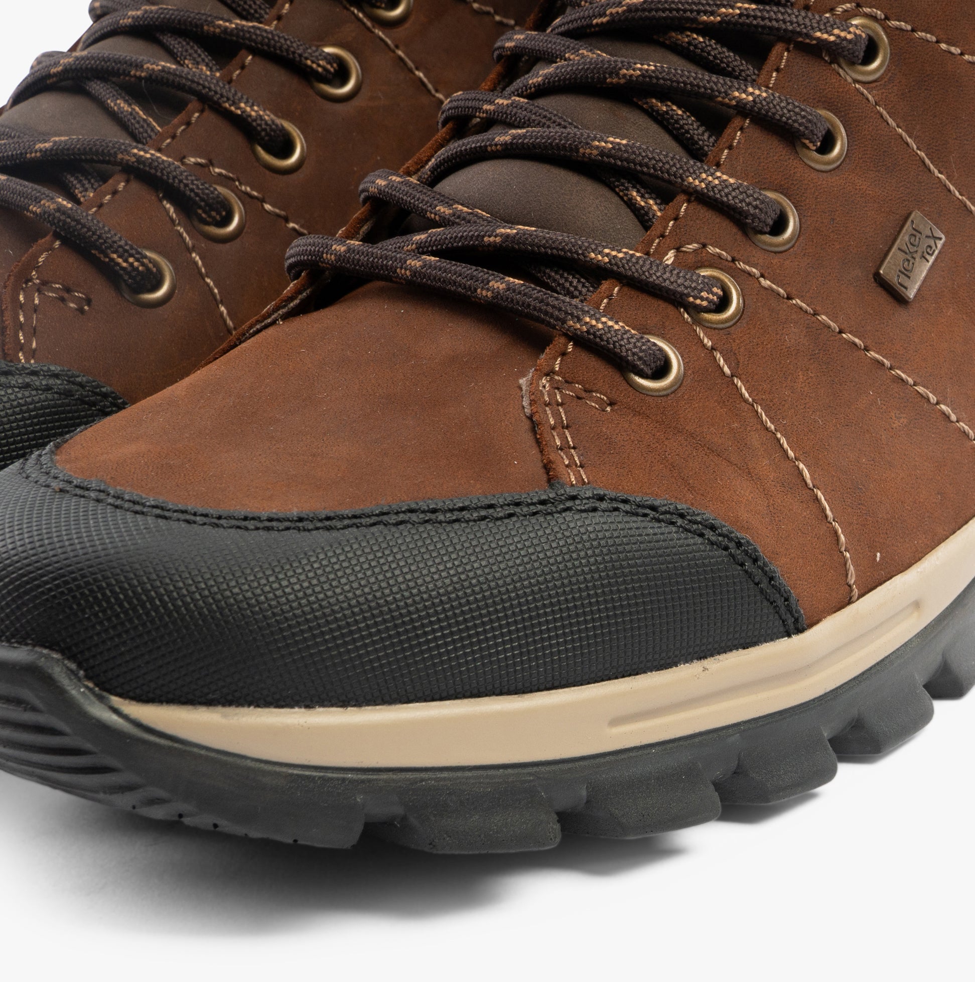 Rieker F6814-22 Mens Boots Brown