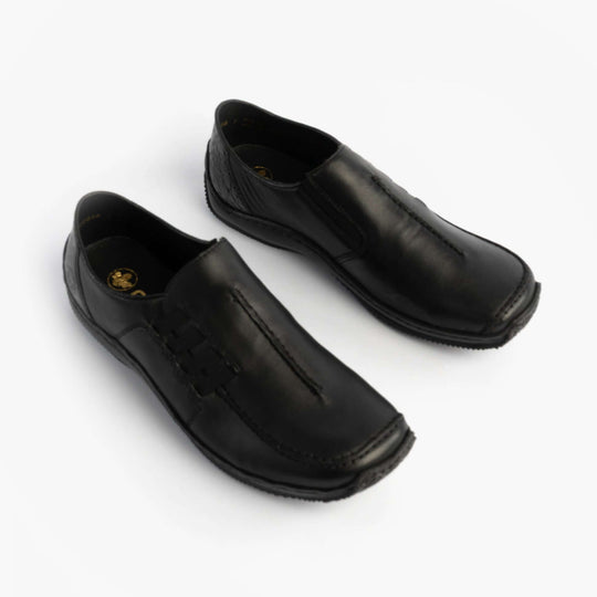 Rieker L1777 Womens Slip-On Shoes Black